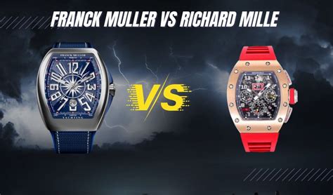 richard mille vs muller watch.